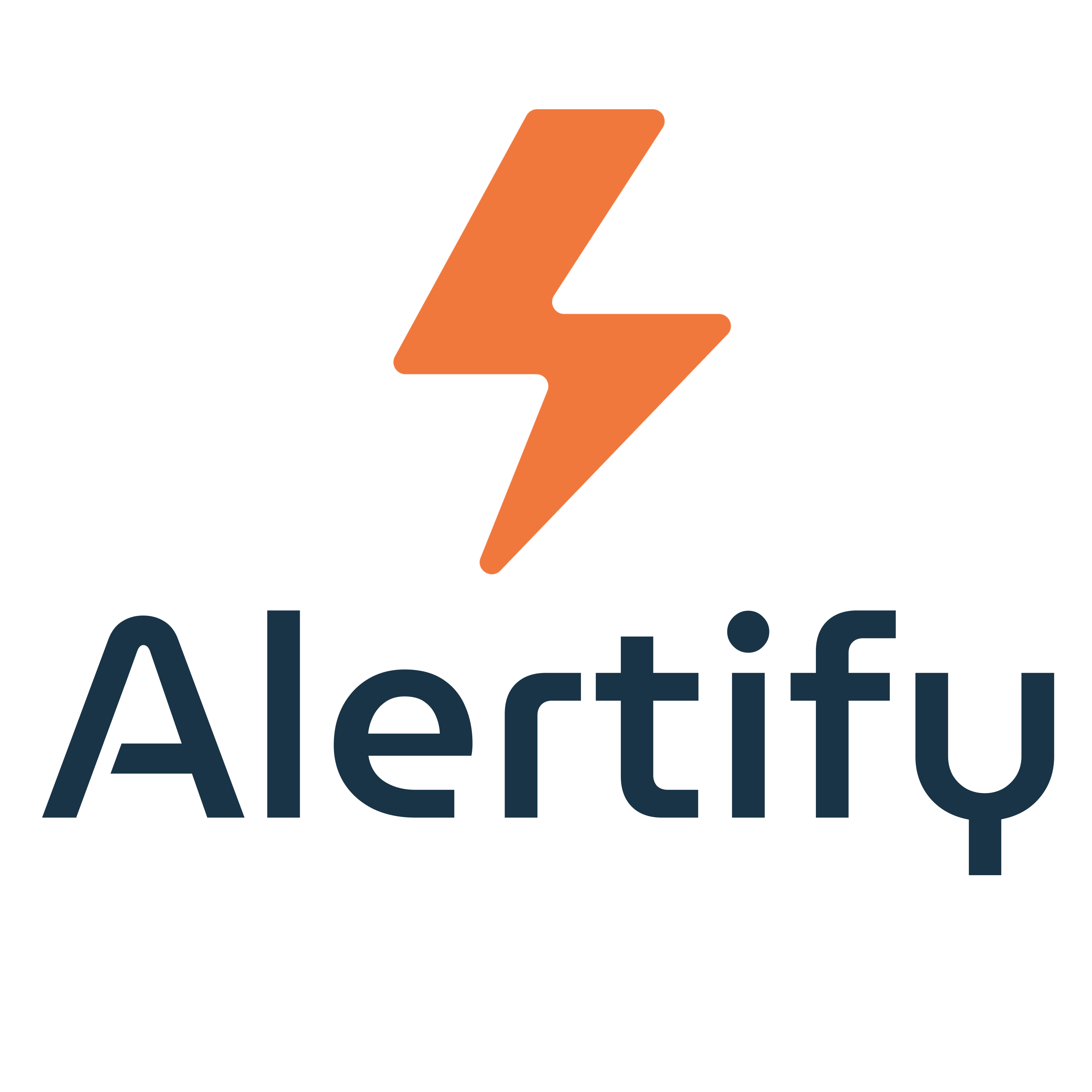 Alertify logo